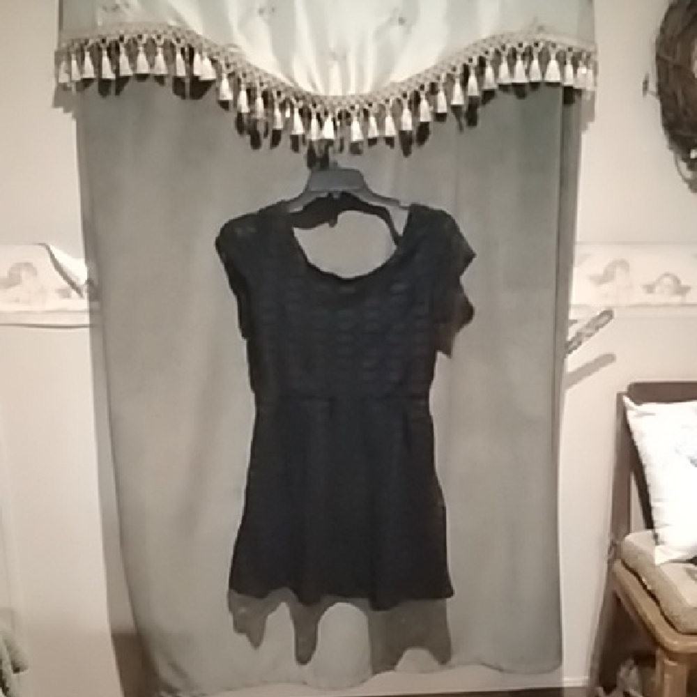 Little Black Lace Dress